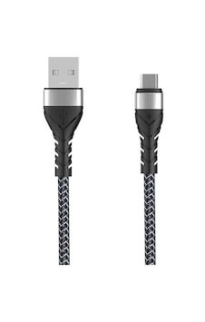 Butam Bilişim Siyah Bax Micro Usb Kablo 1m Butam Bilişim Siyah Bax Micro Usb Kablo 1m