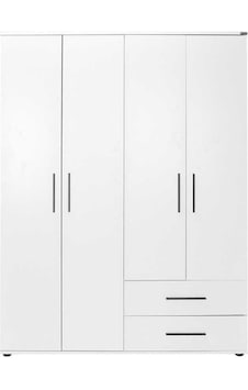 Mobilya White 4 Kapılı 2 Çekmeceli Gardırop Mobilya White 4 Kapılı 2 Çekmeceli Gardırop