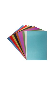Lino Simli Karton 250 Gr. 10'lu Karışık Renk 20x30 Cm. -sim Dökmez Lino Simli Karton 250 Gr. 10'lu Karışık Renk 20x30 Cm. -sim Dökmez