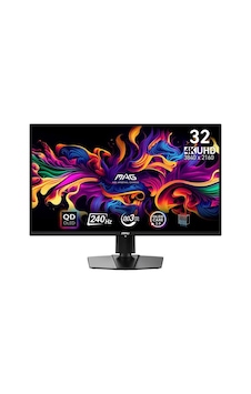 MSI MAG 321UPX QD-OLED 31.5" 0.03 MS 4K 240 Hz Oled Oyuncu Monitörü (Teşhir) MSI MAG 321UPX QD-OLED 31.5" 0.03 MS 4K 240 Hz Oled Oyuncu Monitörü (Teşhir)