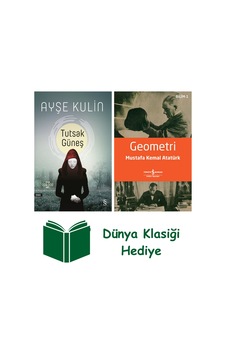 Tutsak Güneş + Geometri + Dünya Klasiği Hediye Tutsak Güneş + Geometri + Dünya Klasiği Hediye