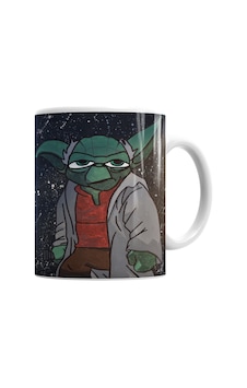 Star Wars Yoda Kupa Bardak Porselen No33030 Karışık Star Wars Yoda Kupa Bardak Porselen No33030 Karışık