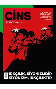 Cins Dergi 107.sayı Ağustos 2024