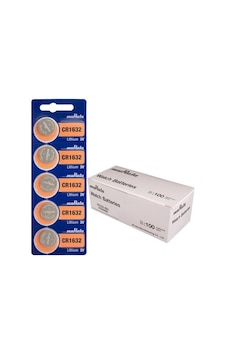 Murata-Sony CR1632 Pil Para Pil Düğme Pil 5li K
