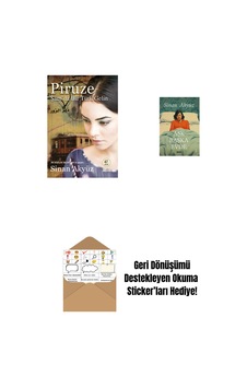 Piruze - Şam'da Bir Türk Gelin + Aşk Başka Evde + Okuma Sticker'ları