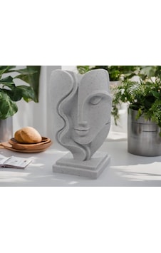15cm Modern Sanat Yüz Heykeli Hediyelik Modern Ev Süs Eşyası 15cm Modern Sanat Yüz Heykeli Hediyelik Modern Ev Süs Eşyası