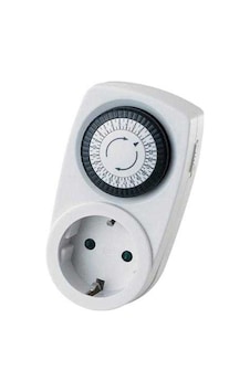 Horoz Mekanik Zaman Saati Fiş/Priz Timer-1 108 001 0001 Horoz Mekanik Zaman Saati Fiş/Priz Timer-1 108 001 0001