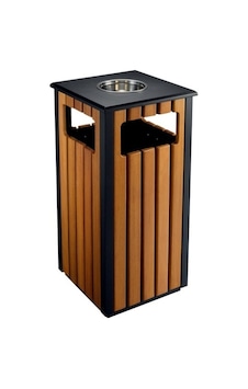 Ahşaplı Dış Mekan Çöp Kovası Avm Park Bahçe Metal Çöp Kutusu-9030588460584 Kahverengi Ahşaplı Dış Mekan Çöp Kovası Avm Park Bahçe Metal Çöp Kutusu-9030588460584 Kahverengi