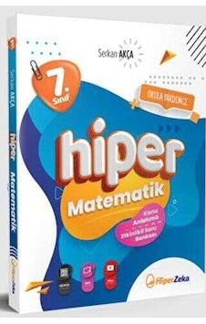 2026 7. Sınıf Hiper Matematik Konu Anlatımlı Soru Bankası |Serkan Akça 2026 7. Sınıf Hiper Matematik Konu Anlatımlı Soru Bankası |Serkan Akça