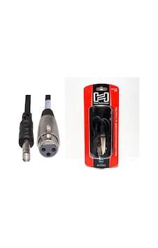 Hosa Stx-102f 1/4' Trs - Xlr F Balanslı Kablo 60 Cm
