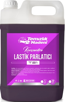 Temizlik Madeni T21 Konsantre Lastik Parlatıcı 5 L Temizlik Madeni T21 Konsantre Lastik Parlatıcı 5 L