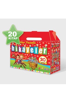 Mercek Yayıncılık Kar Tanesi Hikayeler 20 Kitap Takım Mercek Yayıncılık Kar Tanesi Hikayeler 20 Kitap Takım