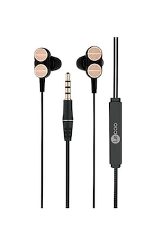 Lenovo Lecoo Eh102 3.5 Mm Jacklı Siyah Kablolu Kulak İçi Mikrofonlu Kulaklık Standart