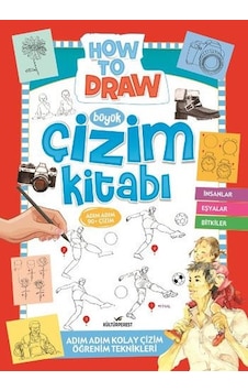 Büyük Çizim Kitabı 2-İnsanlar Eşyalar Bitkiler- Kültürperest Büyük Çizim Kitabı 2-İnsanlar Eşyalar Bitkiler- Kültürperest