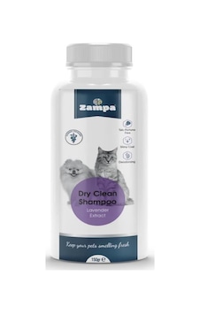 Zampa Lavantalı Kuru Kedi ve Köpek Şampuanı 150 G