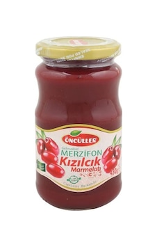 Öncüller Merzifon Kızılcık Marmelatı 430 G Öncüller Merzifon Kızılcık Marmelatı 430 G