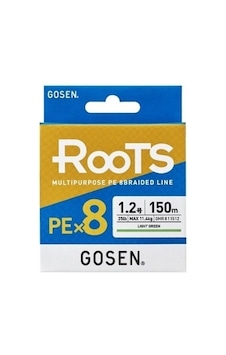 Gosen X8 Roots Pe 8 Örgü Spin İp Misina 150 M Açık Yeşil 1.5 Pe Gosen X8 Roots Pe 8 Örgü Spin İp Misina 150 M Açık Yeşil 1.5 Pe