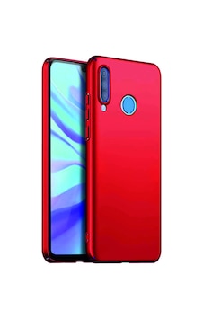 Huawei P30 Lite Kılıf Kamera Korumalı Silikon Rubber Arka Kapak Kırmızı Huawei P30 Lite Kılıf Kamera Korumalı Silikon Rubber Arka Kapak Kırmızı