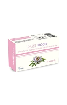 Passif Mood Passiflora Ve Kediotu Ekstraktı Takviye Edici Gıda 30 Passif Mood Passiflora Ve Kediotu Ekstraktı Takviye Edici Gıda 30