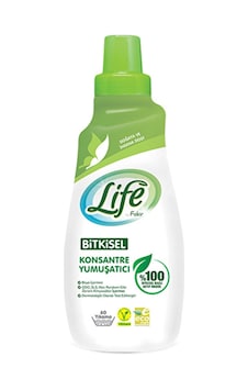 Life By Fakir Bitkisel Konsantre Çamaşır Yumuşatıcısı 1500 Ml 60 Yıkama Tekli Life By Fakir Bitkisel Konsantre Çamaşır Yumuşatıcısı 1500 Ml 60 Yıkama Tekli