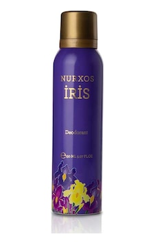 Nurxos 9352 İris Kadın Deodorantı 8681124693525 150 ML Nurxos 9352 İris Kadın Deodorantı 8681124693525 150 ML