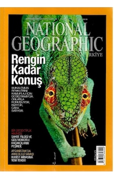National Geographic Türkiye - Rengin Kadar Konuş Retro Koleksiyon Eski Sayı : Eylül 2015 Not: Ekleri Yoktur National Geographic Türkiye - Rengin Kadar Konuş Retro Koleksiyon Eski Sayı : Eylül 2015 Not: Ekleri Yoktur
