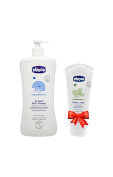 Chicco Göz Yakmayan Saç ve Vücut Şampuanı 750 ML + Chicco Pişik Önleyici Krem 100 ML Chicco Göz Yakmayan Saç ve Vücut Şampuanı 750 ML + Chicco Pişik Önleyici Krem 100 ML