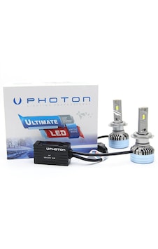 Photon Ultimate H7 +5 Plus 9500 Lümens Led Headlıght Photon Ultimate H7 +5 Plus 9500 Lümens Led Headlıght
