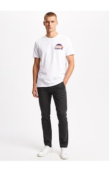 Superdry Beyaz Erkek Regular Fit Baskılı T-shirt Cl Great Outdoors Chest Tee Superdry Beyaz Erkek Regular Fit Baskılı T-shirt Cl Great Outdoors Chest Tee
