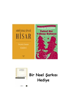 Geçmiş Zaman Köşkleri Ciltli + Tuhaf Bir Yılbaşı Öyküsü + Bir Noel Şarkısı Geçmiş Zaman Köşkleri Ciltli + Tuhaf Bir Yılbaşı Öyküsü + Bir Noel Şarkısı