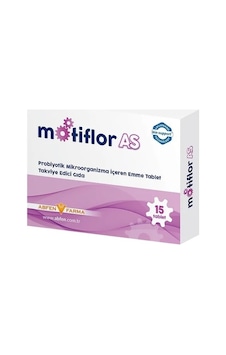 Abfen Farma Motiflor As Probiyotik 15 Tablet