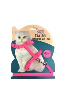 Belden Kedi Takım Tasma Bej - 43618456