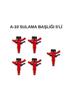A-10 Sulama Başlığı 5'li