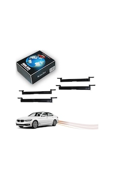 Bmw 5 G30 2016-... Tavan Çıta Portbagaj Kapağı 114mm/12mm 4x Bmw 5 G30 2016-... Tavan Çıta Portbagaj Kapağı 114mm/12mm 4x