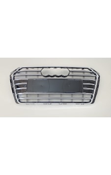 Audi A4 Uyumlu 2016-2019 Panjur S4 Siyah Kopya