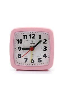 Mini Masa Saati Akar Saniye Pembe Mini Masa Saati Akar Saniye Pembe