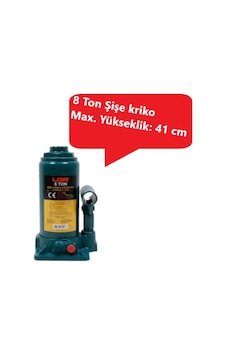 Ugr 8 Ton Şişe Kriko - Araba - Tekne - Kamyon - Minibüs - Makine Yük Kaldırma Ugr 8 Ton Şişe Kriko - Araba - Tekne - Kamyon - Minibüs - Makine Yük Kaldırma