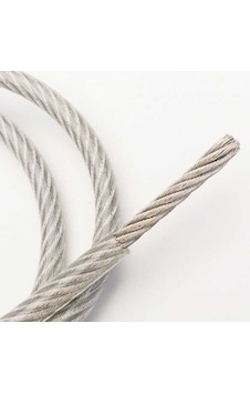 Şeffaf Izoleli Çelik Halat 2-3 Mm 50 Metre Şeffaf Izoleli Çelik Halat 2-3 Mm 50 Metre