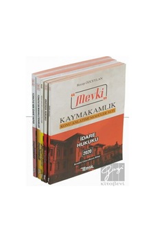 Mevki Kaymakamlık Hukuk-Konu Anlatımı Modüler Seti - Recep Özceylan - Temsil Kitap