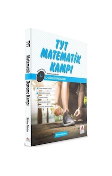 Tyt Matematik Kampı 12 Günlük Program - Delta Kültür Yayınla Tyt Matematik Kampı 12 Günlük Program - Delta Kültür Yayınla