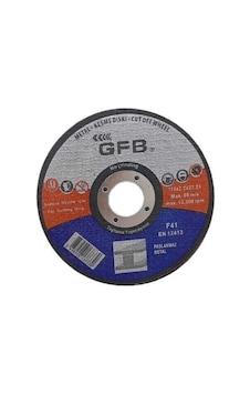 Gfb Metal Kesme Taşı 180x3.0x22.23 MM 10 Adet Gfb Metal Kesme Taşı 180x3.0x22.23 MM 10 Adet