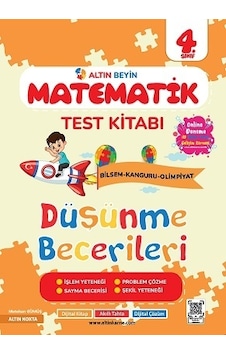Altın Nokta 4. Sınıf Matematik Test Kitabı Altın Nokta 4. Sınıf Matematik Test Kitabı