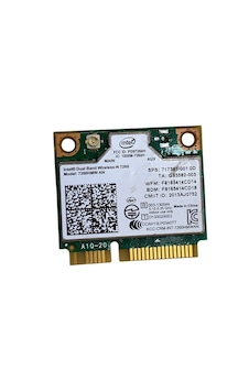 Intel Dual Band Wireless-n 7260 7260hmw Wifi + Bluetooth Kart 300 Mbps Mini Pcıe Intel Dual Band Wireless-n 7260 7260hmw Wifi + Bluetooth Kart 300 Mbps Mini Pcıe