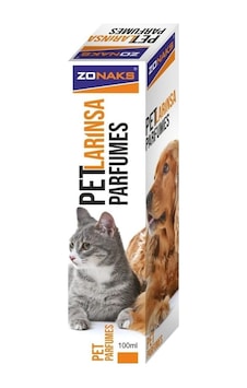 Zonaks Larinsa Kedi Köpek Parfümü 100 Ml Zonaks Larinsa Kedi Köpek Parfümü 100 Ml