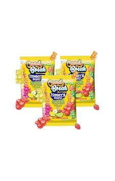 Tommy's Bears Karışık Meyveli Ekşi Yumuşak Şeker 3 x 128 G Tommy's Bears Karışık Meyveli Ekşi Yumuşak Şeker 3 x 128 G