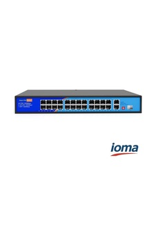 24 Port 10/100/1000 Poe Switch Io-sf24021g 24 Port 10/100/1000 Poe Switch Io-sf24021g