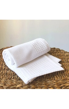 Waffle Desenli Pike Çok Amaçlı Kurulama Bezi 55x70 1 Adet Beyaz Waffle Desenli Pike Çok Amaçlı Kurulama Bezi 55x70 1 Adet Beyaz