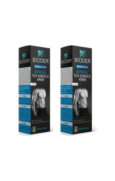 Tüy Dökücü Krem Erkekler Için 100 Ml 2'li Paket Erkek