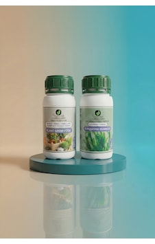 Sıvı Organik Gübre 500 Ml + Sıvı Deniz Yosunu 500 Ml Destek Paketi 1000
