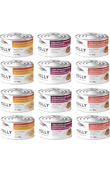 Molly 3 Çeşit Karma Yetişkin Kedi Konservesi 85 Gr. X 12 Adet Molly 3 Çeşit Karma Yetişkin Kedi Konservesi 85 Gr. X 12 Adet
